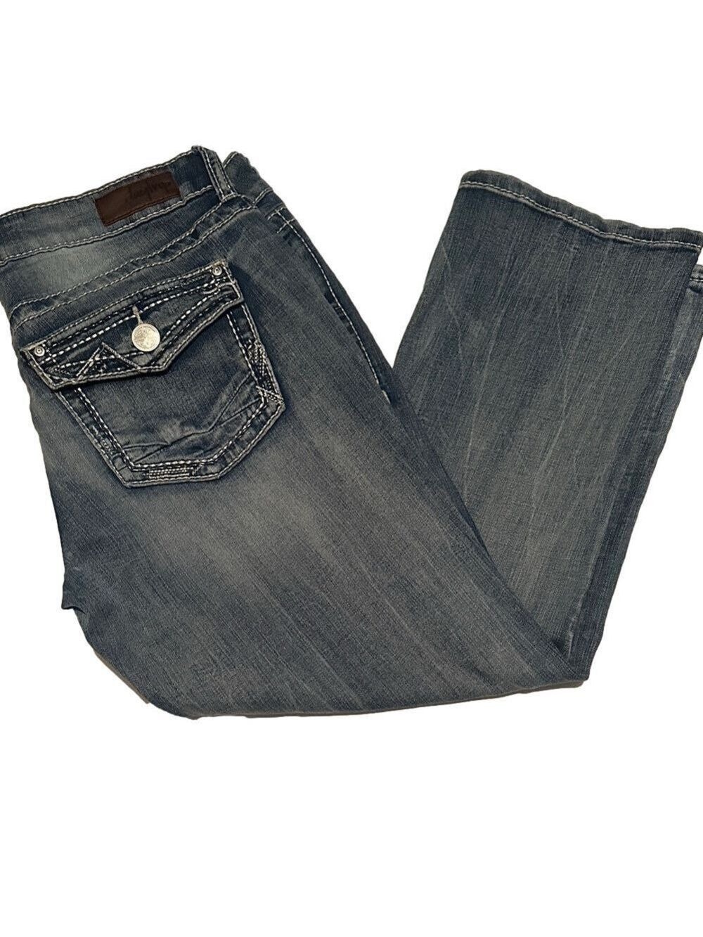 Daytrip Virgo Cropped Jeans Size 28
